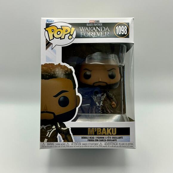 Funko Other - M’Baku #1098 – Black Panther Wakanda Forever Funko Pop!